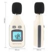 GM1351 Digital Sound Level Meter 30-130dB Noise Tester LCD Screen - 5