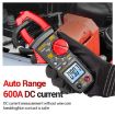 ANENG PN200 High Precision AC/DC Multifunctional Clamp Meter (Red) - 5