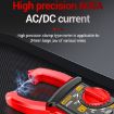 ANENG PN200 High Precision AC/DC Multifunctional Clamp Meter (Red) - 8
