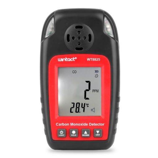 WINTACT WT8825 High Sensitive CO Gas Sensor Alarm Detector - 1