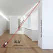 SNDWAY SW-DS120 Laser Rangefinder, 120m Infrared Laser Ruler - 7