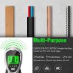 SH201 4 In 1 Silver Black Multifunctional Digital Metal Wall Detector - 4