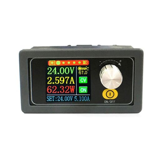 SK3580 DC 6-36V to 0.6-36V 5A Adjustable Power Converter Module - 1