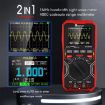 TOOLTOP DIY Mini Oscilloscope & Multimeter 2 In 1 Combo - 8
