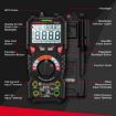 HABOTEST HT118L Mini High Precision Intelligent Multimeter (Black) - 5