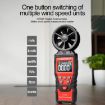 HABOTEST HT625B High-Precision Handheld Digital Anemometer USB - 4