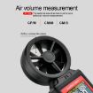 HABOTEST HT625B High-Precision Handheld Digital Anemometer USB - 5