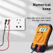 ANENG A830L Yellow Blue Handheld Multimeter Electrical Instrument - 7