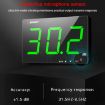 SNDWAY SW525G Wall-mounted Noise Decibel Tester 30~130dB USB Green - 4