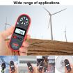 Wintact WT816A Digital Thermometer Anemometer - 8