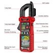 HABOTEST HT205D Clamp Multi-Function Digital Multimeter (Black Red) - 4