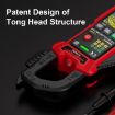 HABOTEST HT205D Clamp Multi-Function Digital Multimeter (Black Red) - 9
