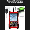 ET616 Red Rechargeable Adjustable POE Network Cable Tester - 6