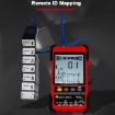 ET616 Red Rechargeable Adjustable POE Network Cable Tester - 9