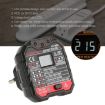 HT106 Socket Tester Voltage Detector Leakage Electroscope UK Plug - 6