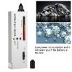 Silver Portable Moissanite/Diamond Tester with DC 9V Battery - 7