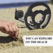 Children's Beach Toy Metal Detector MD3002 (Black) - 6