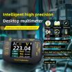 BSIDE S40 High Precision Portable Digital Multimeter, Colorful Display - 4