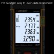 SNDWAY SW-M50 50m Laser Distance Meter Measuring Instrument - 6