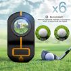 SNDWAY SW1500A Waterproof 1500m Handheld Telescope Range Finder - 8