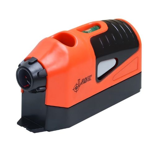 Laser Straight Level Meter - Orange - 1