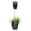 3 in 1 Green Soil Meter: PH, Moisture & Light Tester for Plants - 1
