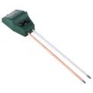 3 in 1 Green Soil Meter: PH, Moisture & Light Tester for Plants - 3