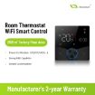 Smart Home LED WiFi Thermostat BHT-009GALW (Black) - 6