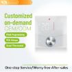 Smart Home LED WiFi Thermostat BHT-009GALW (Black) - 7