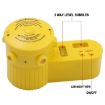 8-Function Laser Level Leveler with Tripod - LV-06 (Yellow) - 4
