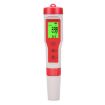 Portable 4-in-1 PH/TDS/EC/TEMP Water Quality Tester Pen - 1