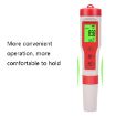 Portable 4-in-1 PH/TDS/EC/TEMP Water Quality Tester Pen - 2