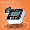 IP54 Digital Inclinometer 4x90 Degree Precision Protractor Box - 7
