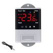 WiFi Aquarium Temperature Controller: DTC-1201 NTC Sensor - 1