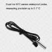 WiFi Aquarium Temperature Controller: DTC-1201 NTC Sensor - 3