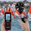 GT8913 Handheld Digital LCD Hot Wire Anemometer (No Battery) - 9