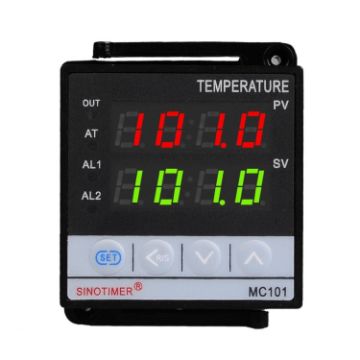 SINOTIMER MC101 PID Temperature Controller Heating Cooling SSR Output - 1