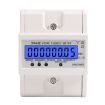 SINOTIMER Three-Phase Rail Type Electricity Meter 5-100A 400V - 1