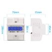 SINOTIMER Three-Phase Rail Type Electricity Meter 5-100A 400V - 3