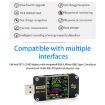 FNIRSI FNB38 USB Voltage & Current Meter Fast Charging Tester (Black) - 9