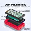 ANENG 620A Red Full Screen Smart Digital Multimeter - 4