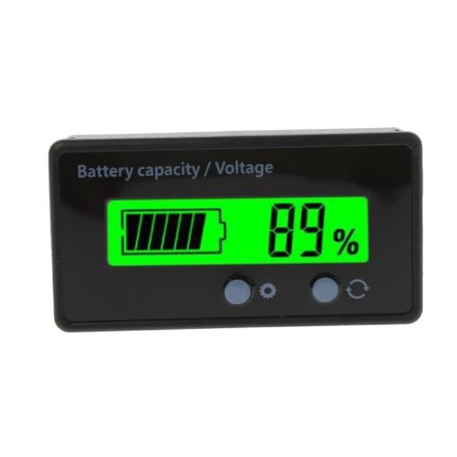 GY-6S 12V Battery Meter: Lead-acid/Lithium Capacity Indicator - 1