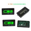 GY-6S 12V Battery Meter: Lead-acid/Lithium Capacity Indicator - 4