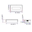 GY-6S 12V Battery Meter: Lead-acid/Lithium Capacity Indicator - 6