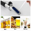 RZ120 Handheld Refractometer for Beer Brix Wort & Alcohol Measurement - 1