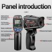 ANENG TH06 High Precision Infrared Oil and Water Thermometer - 4