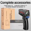 ANENG TH06 High Precision Infrared Oil and Water Thermometer - 9
