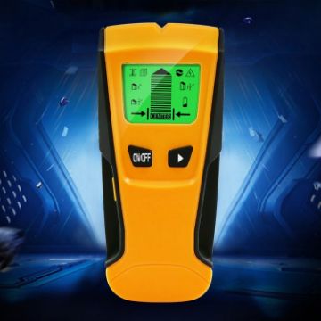 TH210 3-in-1 Wall Metal Detector for Voltage, Cable, and Metal Detection - 1