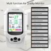 8-In-1 Air Quality Monitor: PM2.5/PM10/TVOC/O3/Temp/Humidity - 2