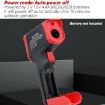 TASI TA601C Infrared Thermometer -50 to 880C, Color Screen - 6